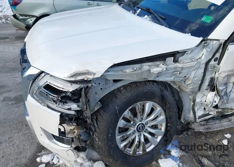 2022 Nissan Armada Sv 4Wd z USA, uszkodzony, nr VIN JN8AY2ADXN9677445